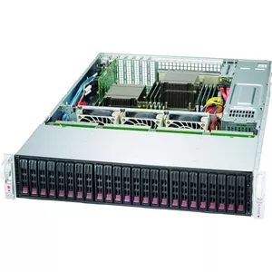 Server chassis Supermicro SuperChassis 216BE1C4-R1K23LPB Rack Black