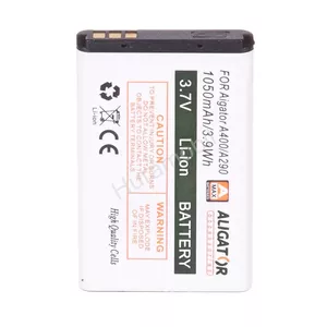 Rechargeable Li‑Ion Battery ALIGATOR V710/C100 880 mAh