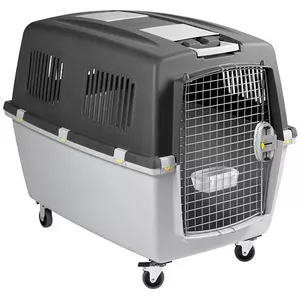 Hard airline pet carrier ZOLUX Kerbl 84587 — for dogs, 820×1020×760 mm