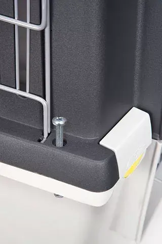 Hard airline pet carrier ZOLUX Kerbl 84587 Photo 5