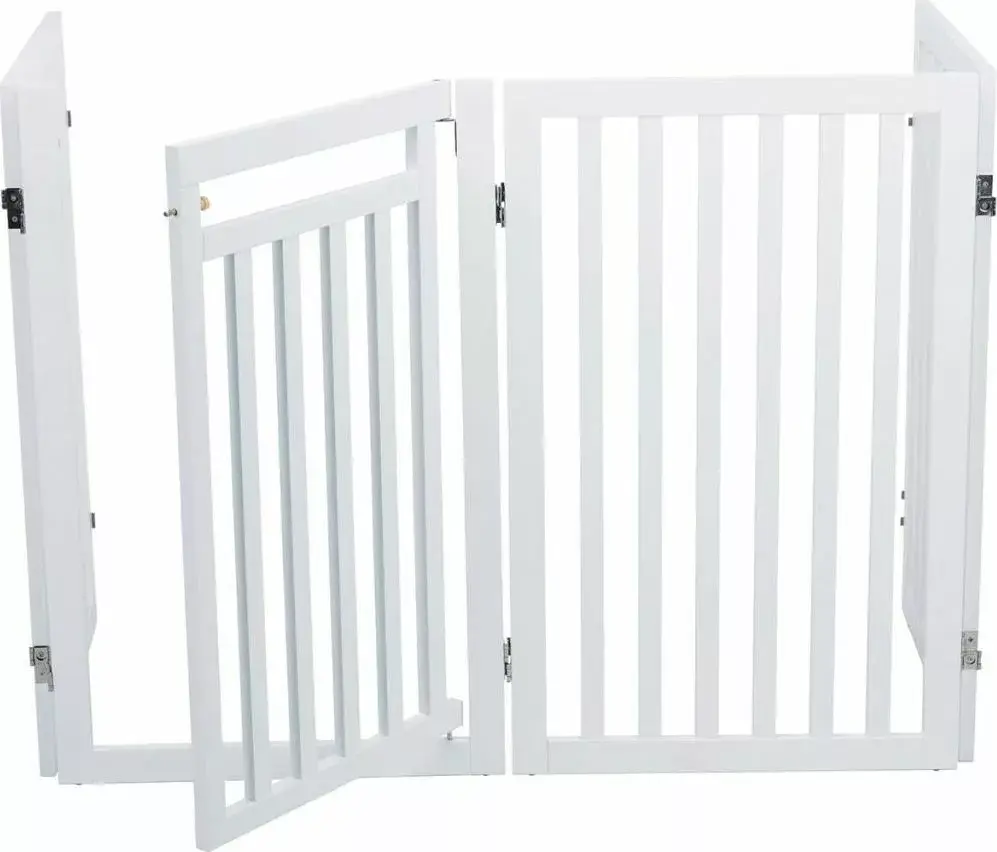 Trixie pet gate 60x160 cm, white Photo 1