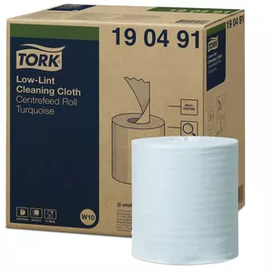 Cleaning Cloth Tork 190491 Paper Turquoise 4 pcs 165mm