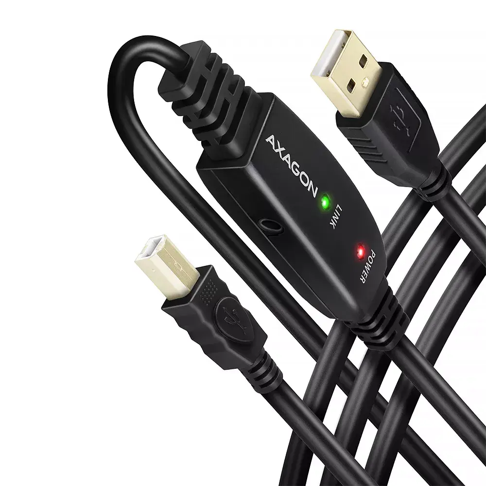 USB kabelis Axagon ADR-215B Photo 2