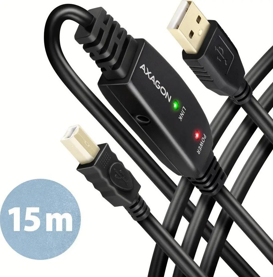 Axagon ADR-215B USB 2.0 A-M