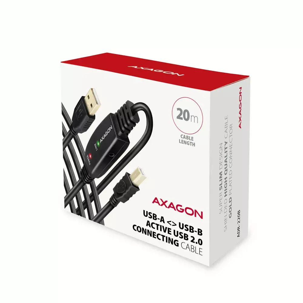 USB Cable Axagon ADR-220B Photo 9