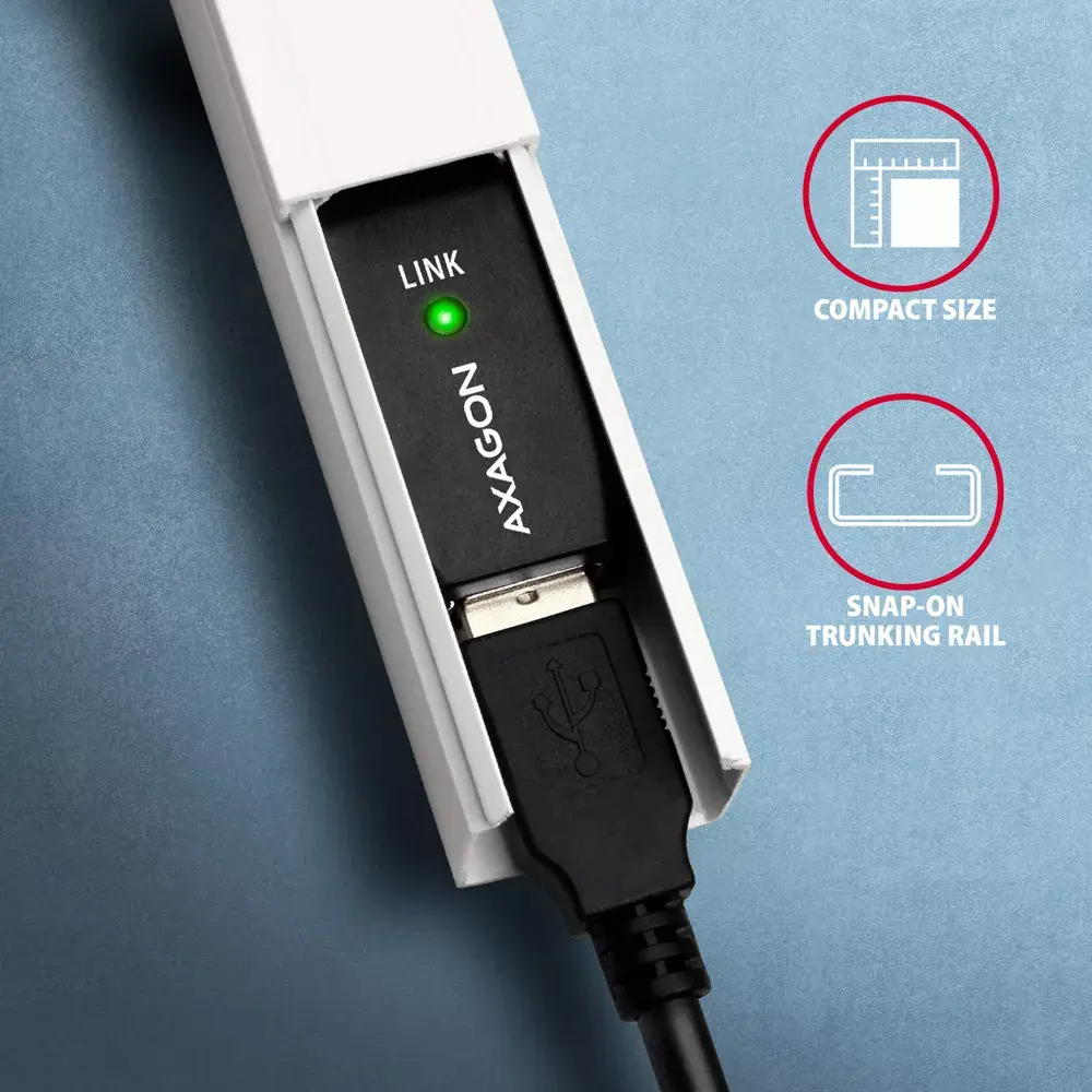 USB удлинитель Axagon ADR-215 Photo 5