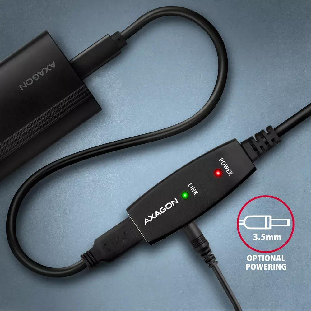 USB удлинитель Axagon ADR-215 Photo 7