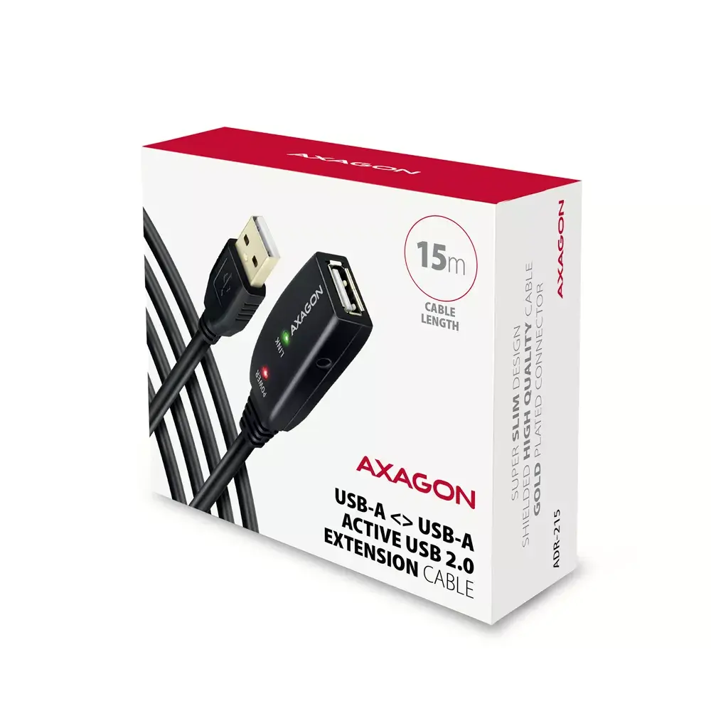 USB удлинитель Axagon ADR-215 Photo 9