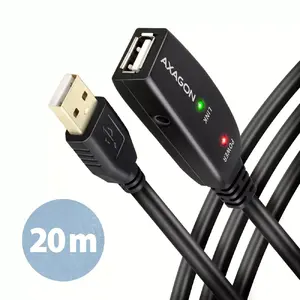 USB Extension Cable Axagon ADR-220 20m