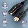 USB Extension Cable ADR-220 Photo 3