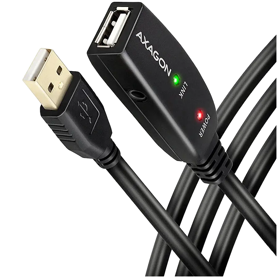 USB pagarinātājs Axagon ADR-220 20m, ADR-220