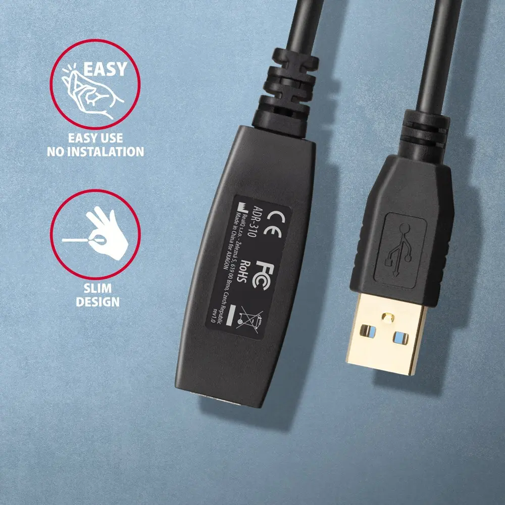 USB Repeater Cable Axagon ADR-310 Photo 14