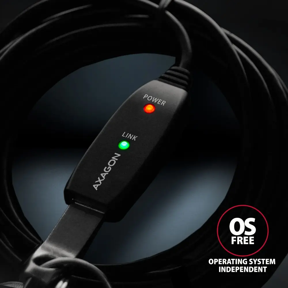 USB Repeater Cable Axagon ADR-310 Photo 15
