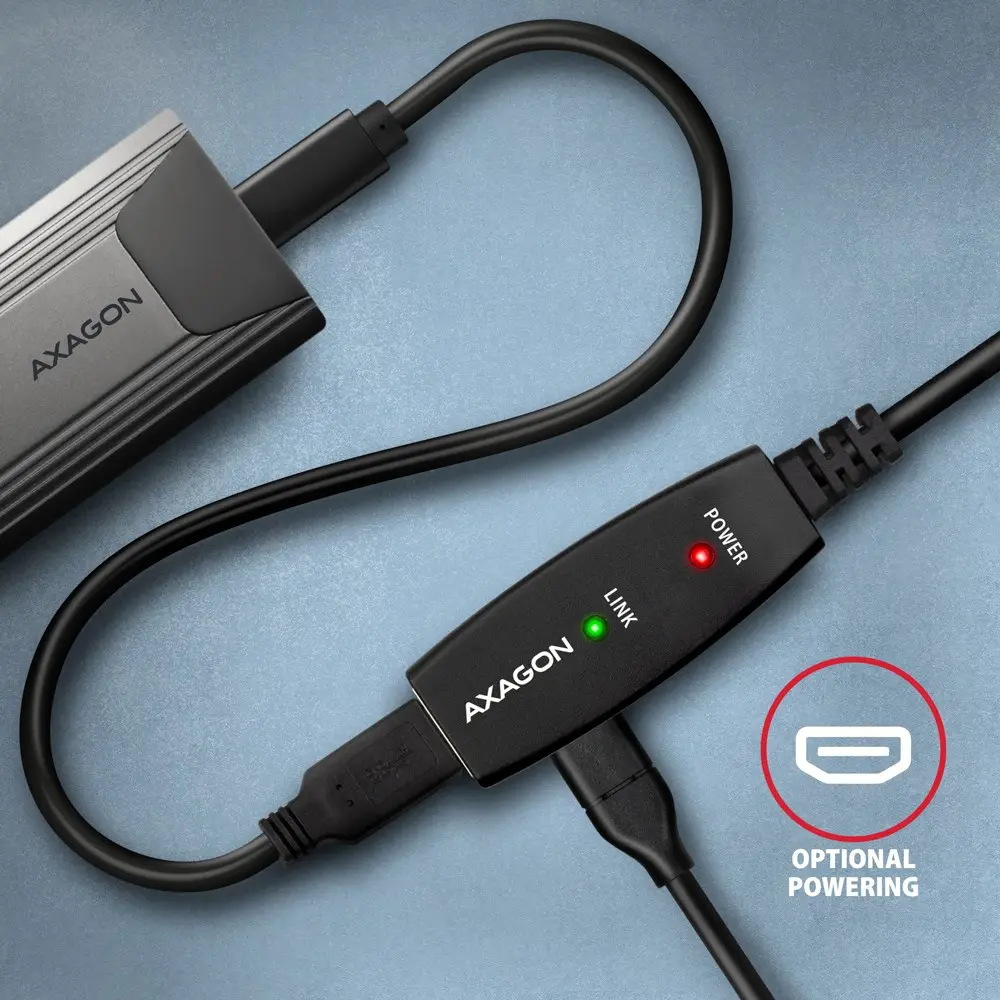 USB Repeater Cable Axagon ADR-310 Photo 16