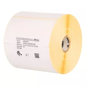 Self-adhesive printer label Zebra Z-Perform 1000T