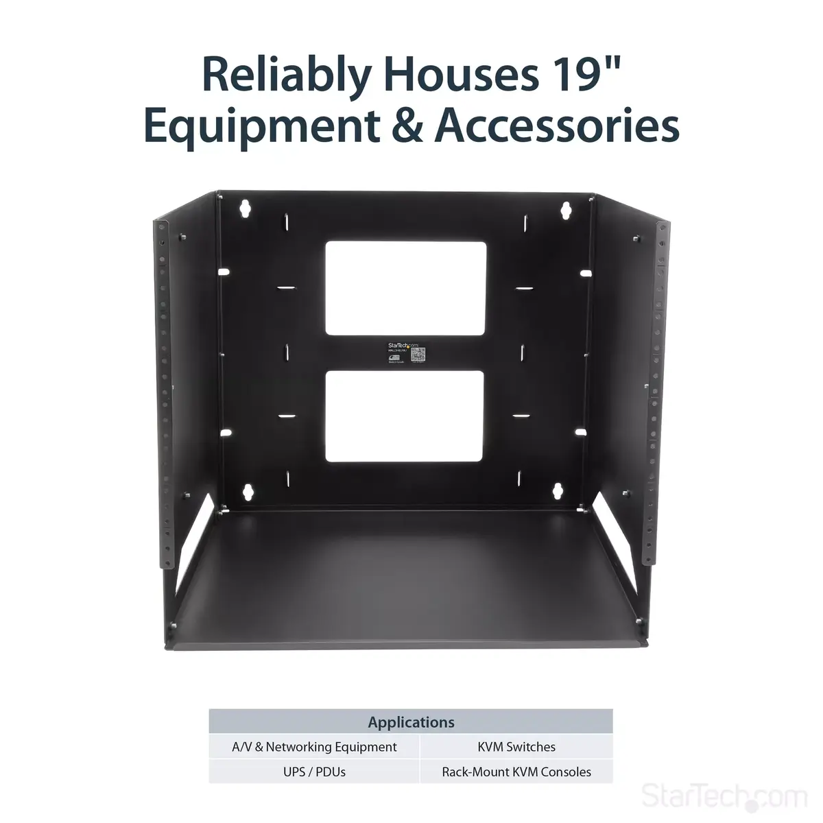 Wall Mount Rack StarTech.com WALLSHELF8U Photo 11