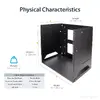 Wall Mount Rack StarTech.com WALLSHELF8U Photo 12