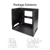 Wall Mount Rack StarTech.com WALLSHELF8U Photo 13