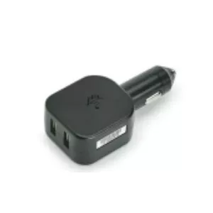 Zebra CHG-AUTO-USB1-01 зарядное устройство для мобильных устройств КПК Черный Прикуриватель Авто