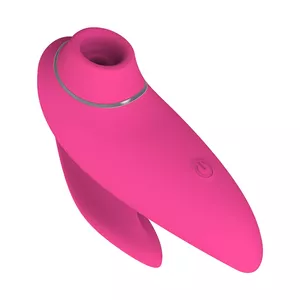 Erolab Dolphin vakuuma klitora masāžas aparāts Rose Pink (VVS01r)