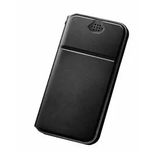 Protective smartphone case dux ducis Model C for 5.5–6.7 inches, Black