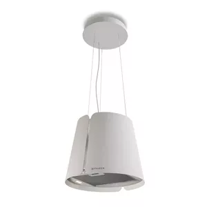 Pendant extractor FABER Beat WH Matt F45, White, Aluminium filter, Energy class A, 54 kWh/year