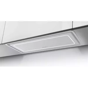 Встраиваемая вытяжка FABER In-Light WH A52 EVO+ — ширина 520 мм, 635 м³/h, алюминиевый жировой фильтр, LED, белая