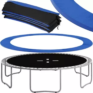 Trampoline Cover Springos TP-10FT 305 CM BLUE — replacement protective cover for 10 ft trampoline