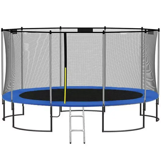 Springos TP-10FT 305 CM BLUE trampoline cover Photo 5