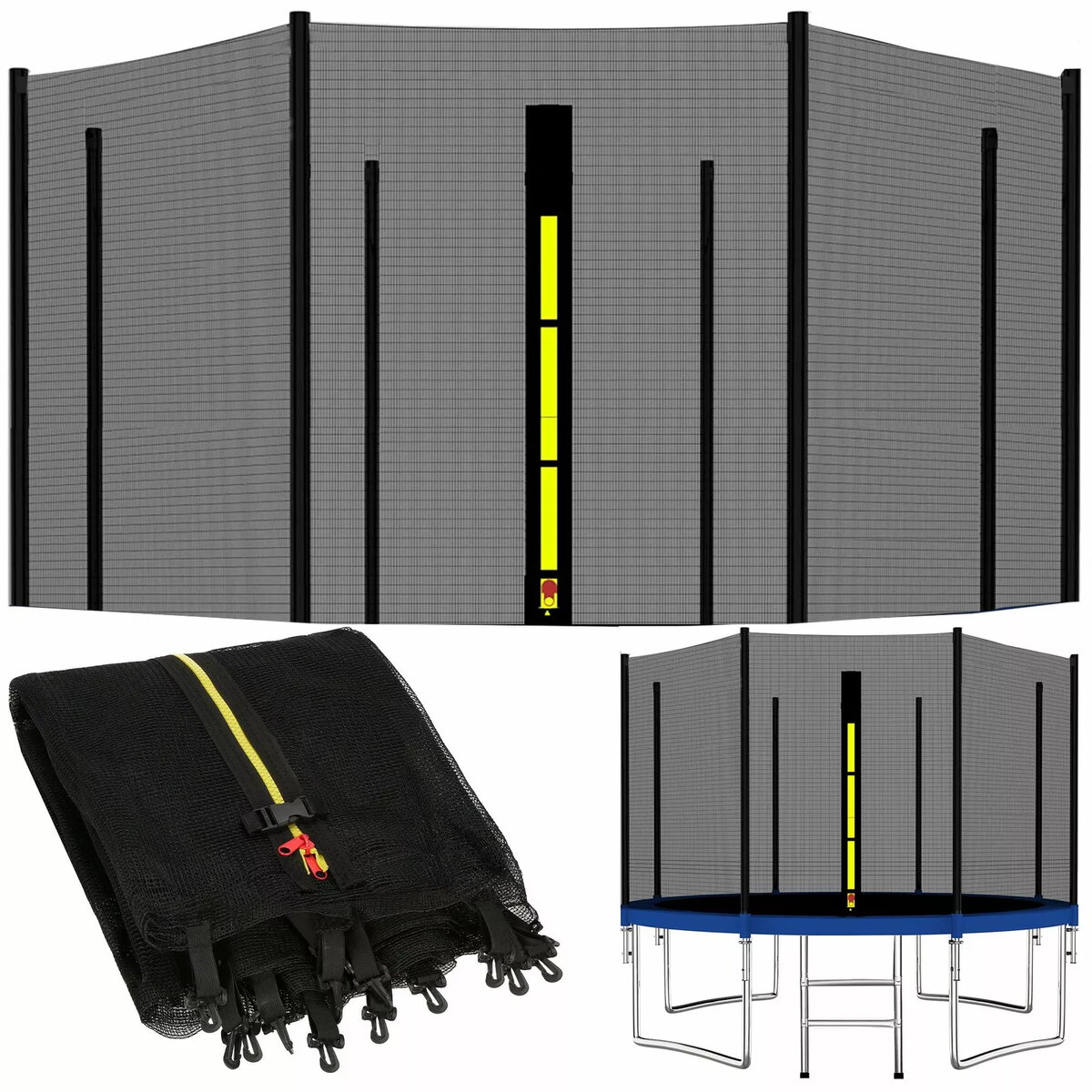 Aizsargcikls tīkla Springos TSN-14FT 426 cm