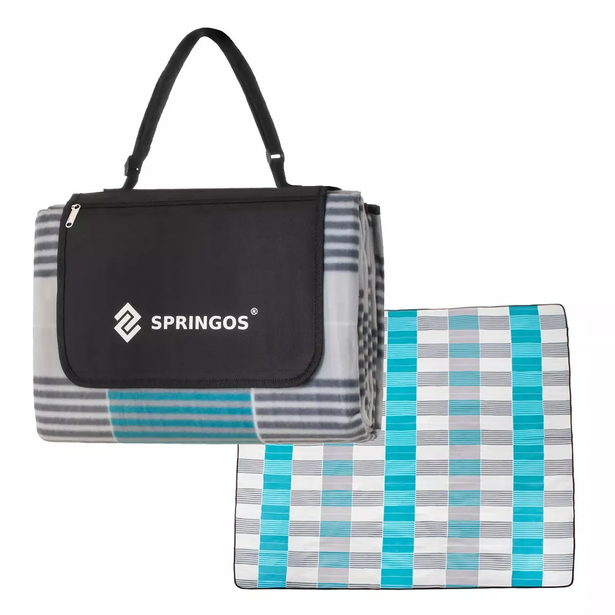 Плед для пикника Springos PM014 200 x 240 см Photo 9