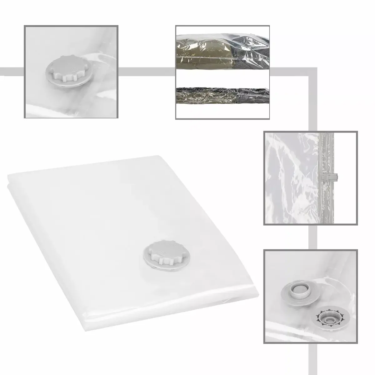 Vacuum storage bag Springos VB0004 70x100 cm Photo 9