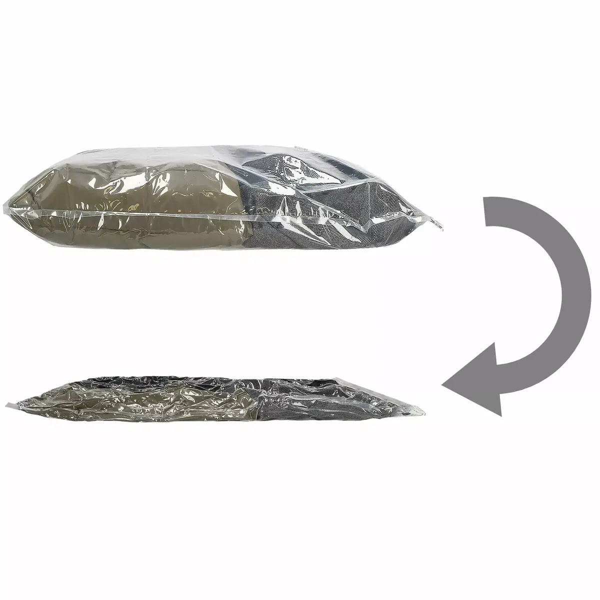 Vacuum storage bag Springos VB0004 70x100 cm Photo 10
