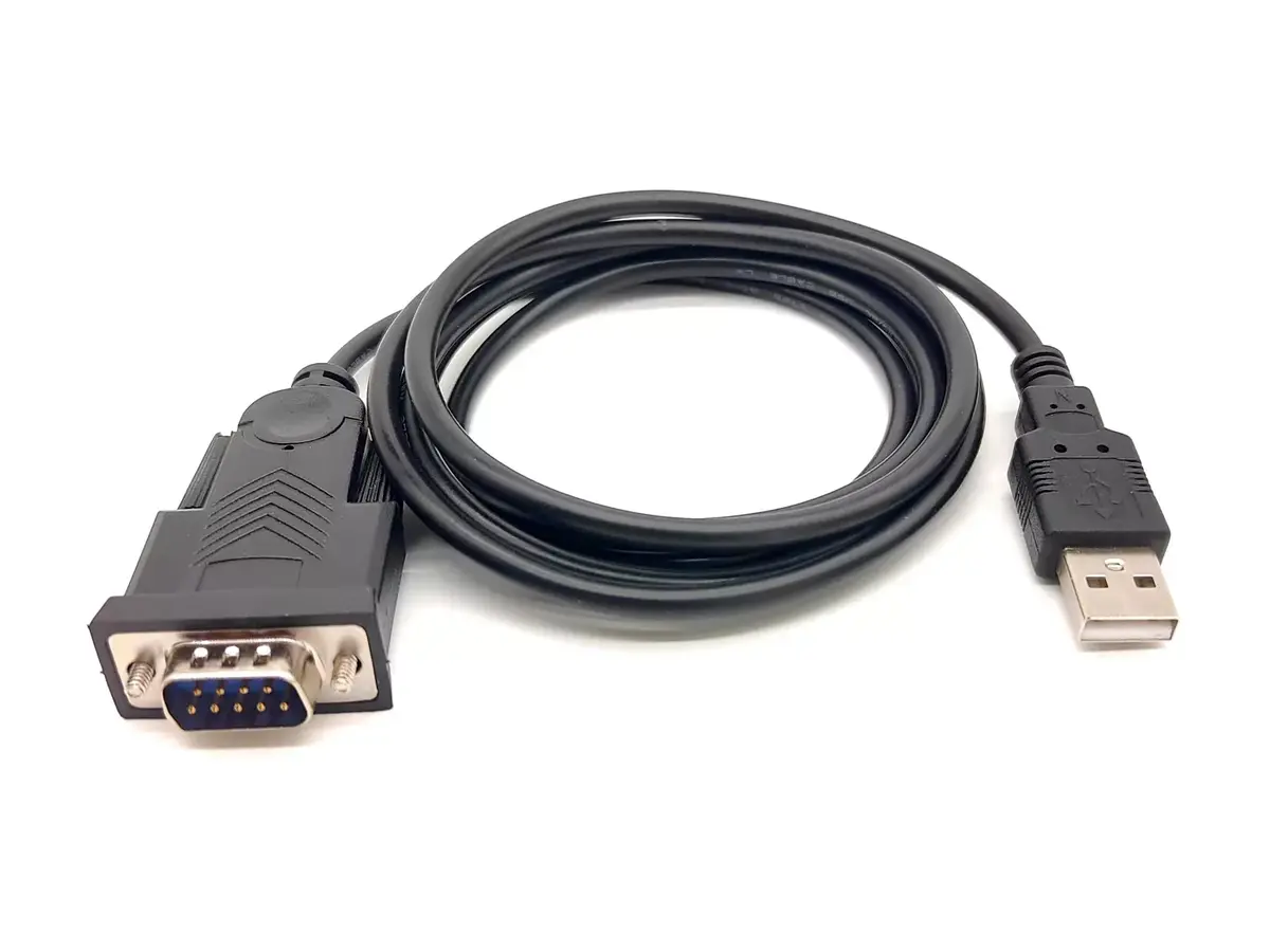 Equip USB-A to Serial (DB9) Cable M/M 1.5m Photo 2