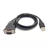 Equip USB-A to Serial (DB9) Cable M/M 1.5m Photo 2