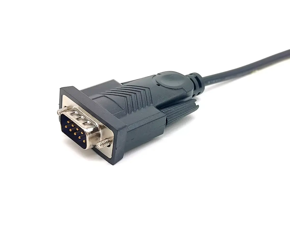 Equip USB-A to Serial (DB9) Cable M/M 1.5m Photo 3