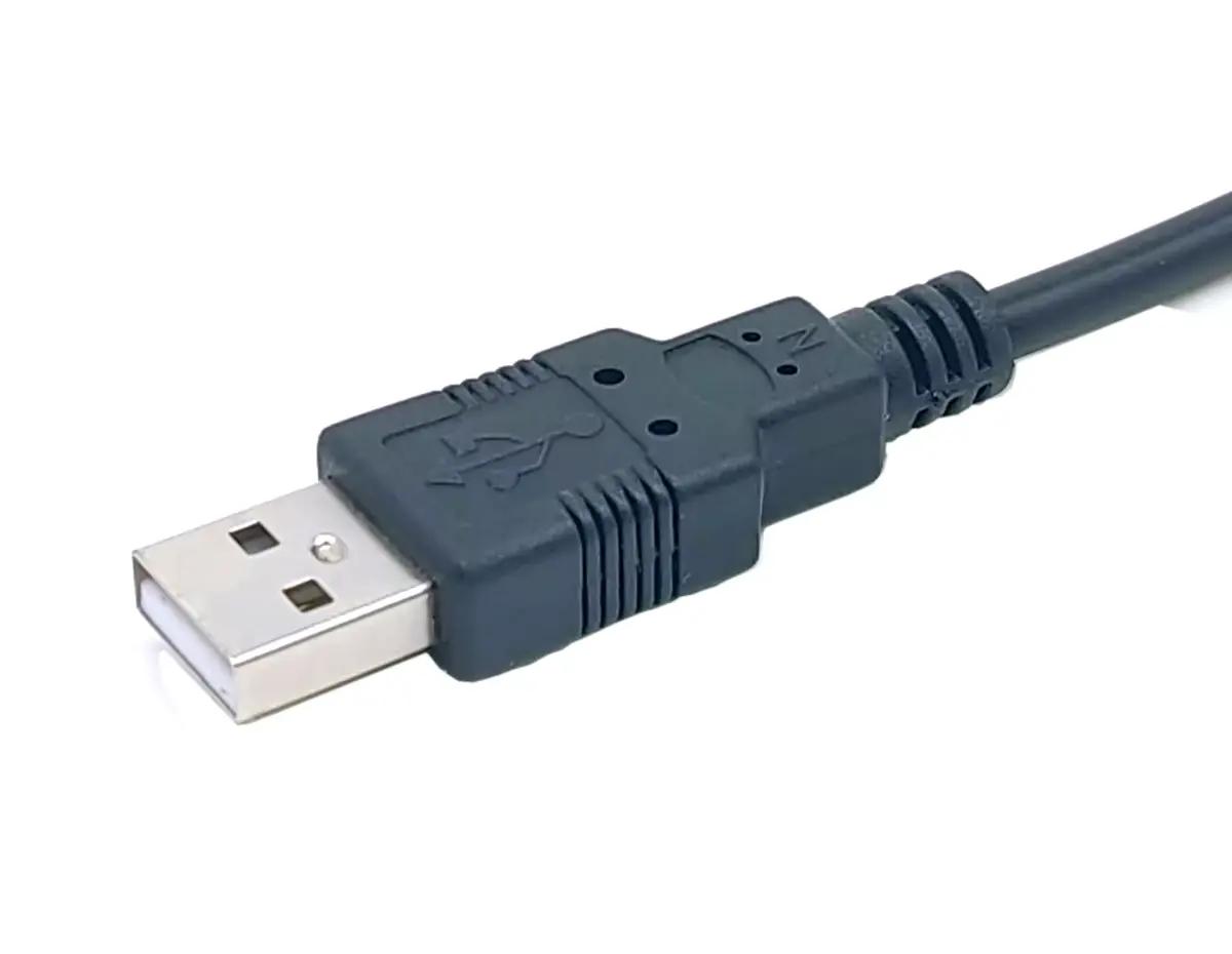 Equip USB-A to Serial (DB9) Cable M/M 1.5m Photo 4