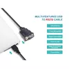 Equip USB-A to Serial (DB9) Cable M/M 1.5m Photo 6