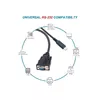 Кабель USB-C на Serial DB9 Equip 1.5м Photo 5