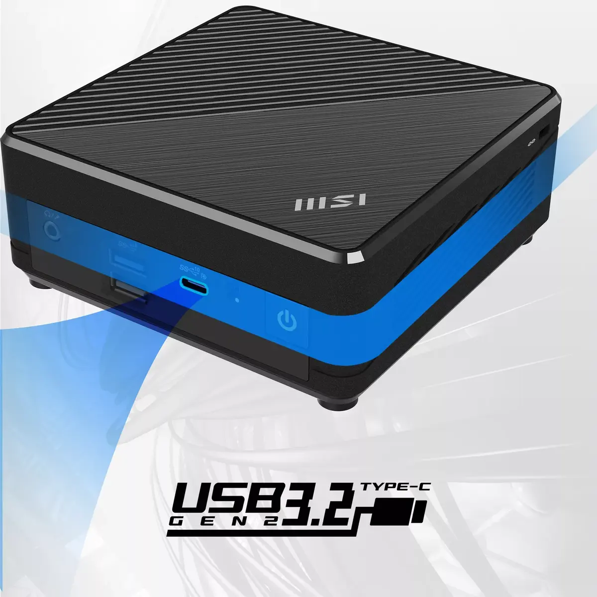 Mini PC MSI Cubi N ADL-007DE Photo 13
