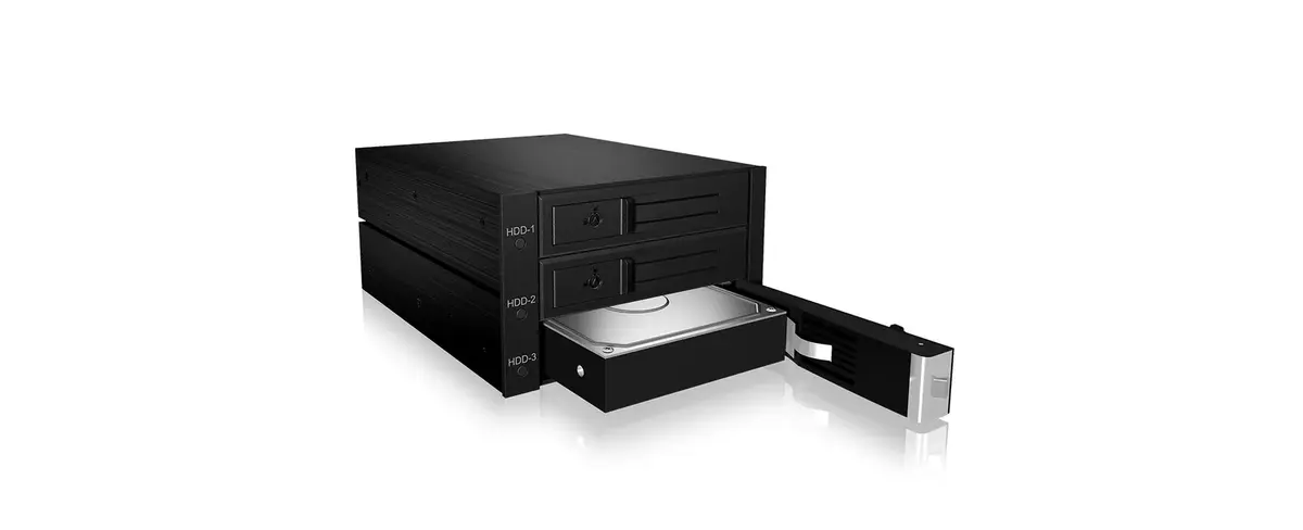 Storage drive tray ICY BOX IB-563SSK Photo 2