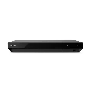 Sony UBP-X500 Blu-Ray atskaņotājs 3D saderība Melns