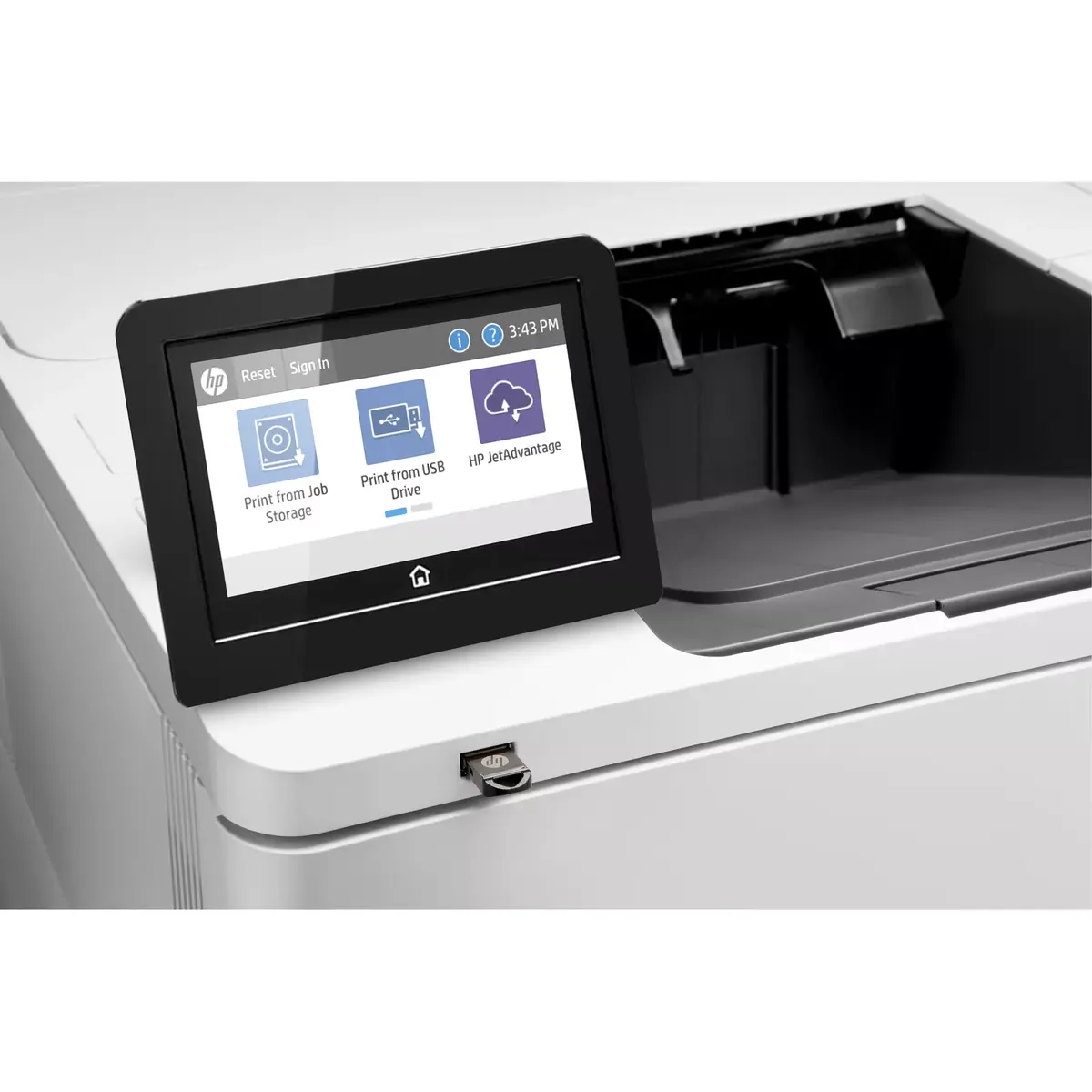 Принтер HP LaserJet Enterprise M612dn Photo 2