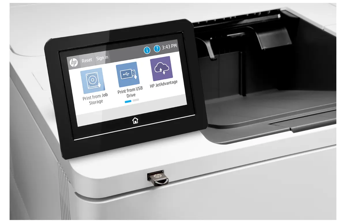 HP LaserJet Enterprise M612dn 7PS86A Photo 2