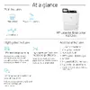 HP LaserJet Enterprise M612dn melnbalts lāzerprinteris Photo 4