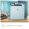 HP LaserJet Enterprise M612dn melnbalts lāzerprinteris Photo 7