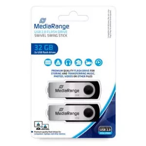 USB flash drive MediaRange 32 GB USB Type-A 2.0 MR911-2
