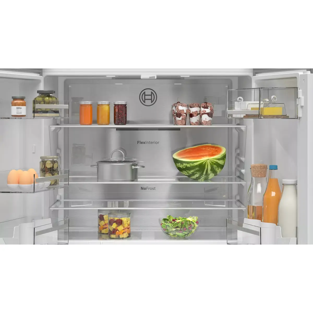 Bosch Serie 6 KFN96AXEA ledusskapis Photo 2