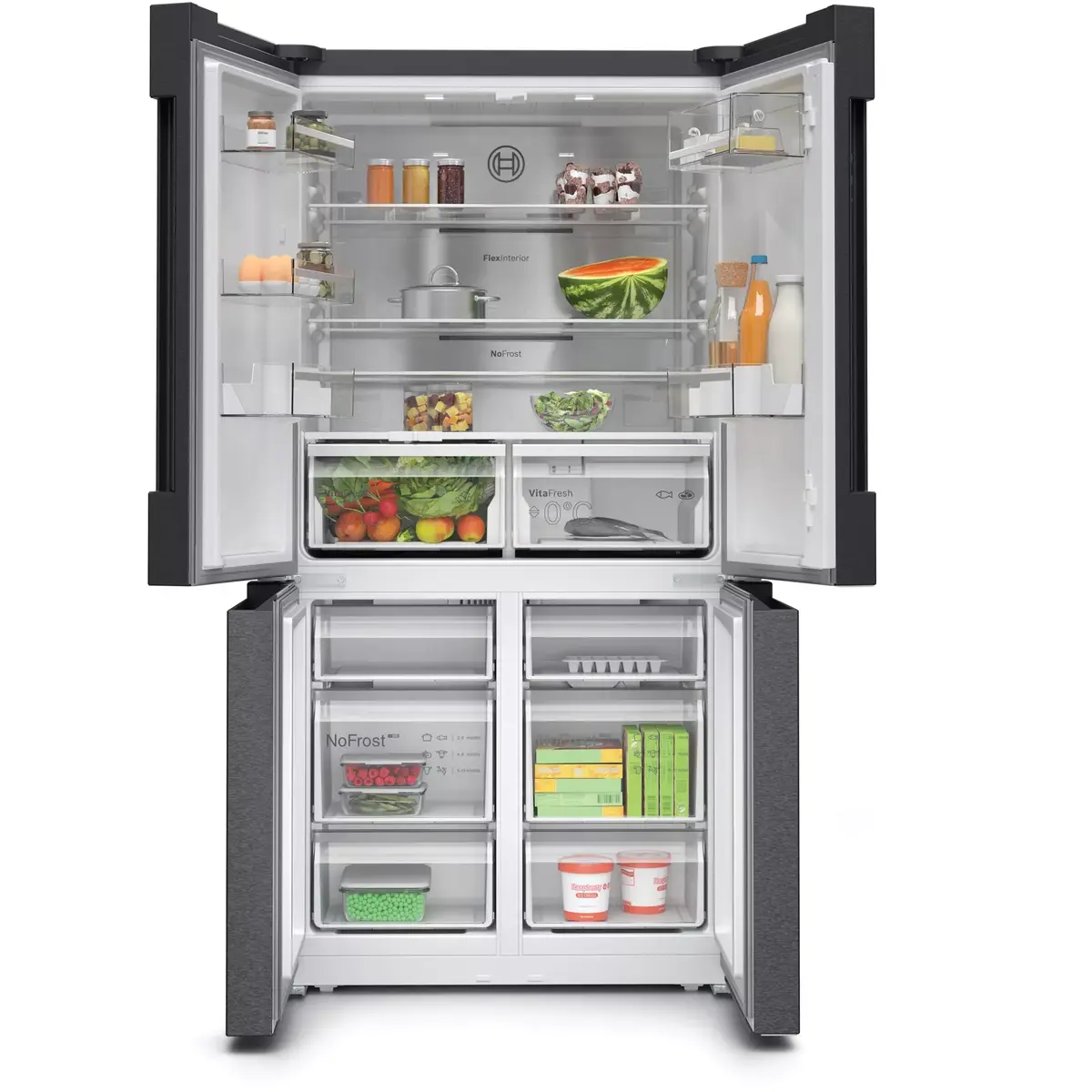 Bosch Serie 6 KFN96AXEA ledusskapis Photo 4