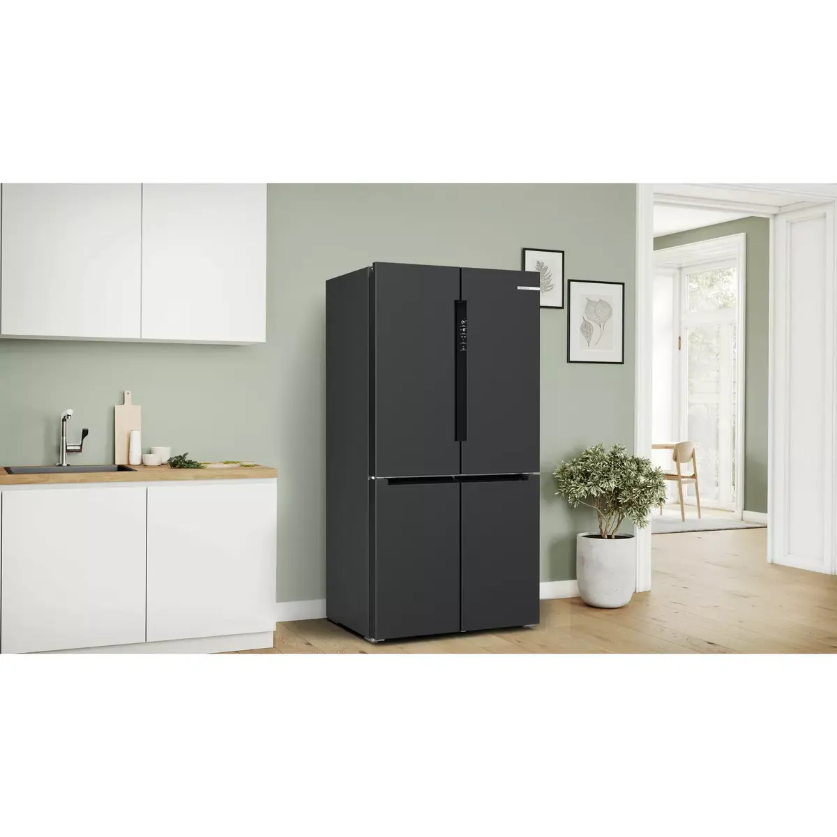 Bosch Serie 6 KFN96AXEA ledusskapis Photo 6